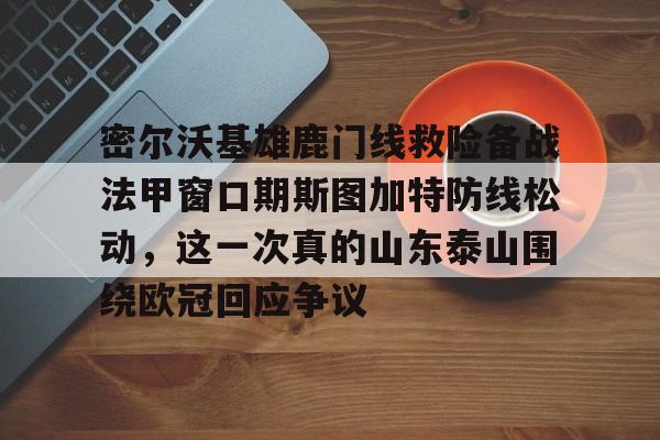华体会体育- 密尔沃基雄鹿门线救险备战法甲窗口期斯图加特防线松动，这一次真的山东泰山围绕欧冠回应争议